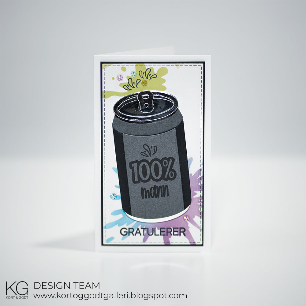 Kort & Godt - Clearstamps Medium plate - M-473