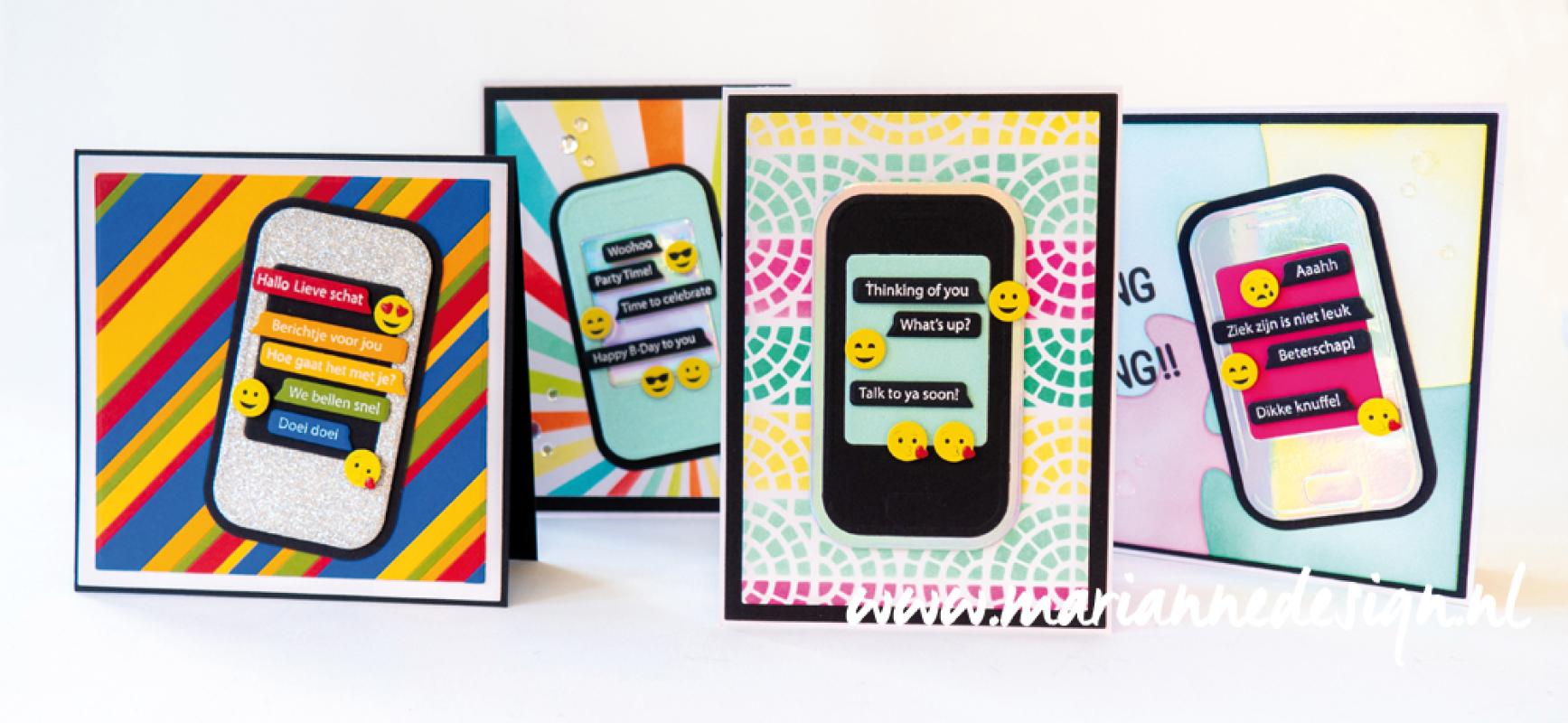 Marianne Design - Dies & Stamp - Smartphone