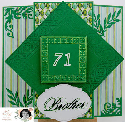 Couture Creations - Mini Die - Jardin Corners