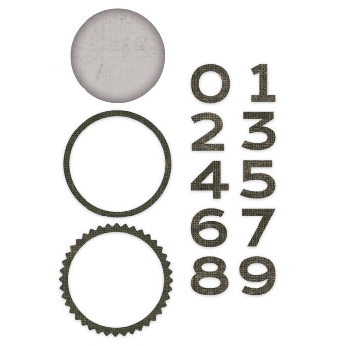 Tim Holtz Alterations - Bigz L Dies - Matchbox