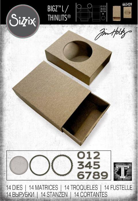 Tim Holtz Alterations - Bigz L Dies - Matchbox