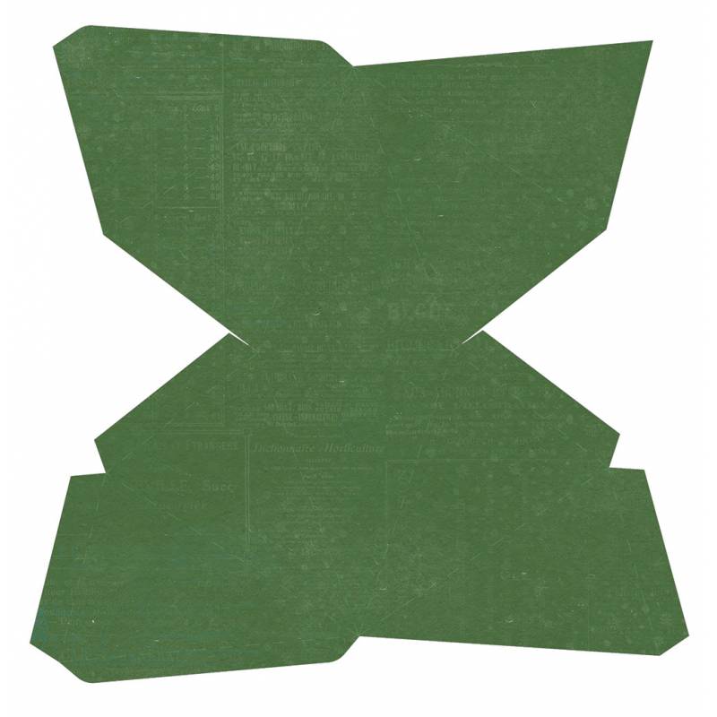 P13 - Maxi Creative Paper Pad - Cosy Winter - Red and Green- 12 x 12"