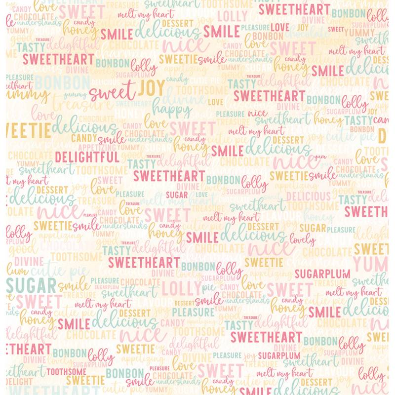 P13 - Maxi Creative Paper Pad - Sugar and Spice - 12 x 12"