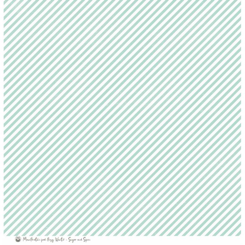 P13 - Maxi Creative Paper Pad - Sugar and Spice - 12 x 12"