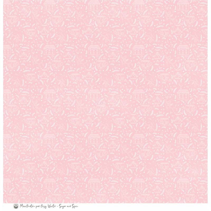 P13 - Maxi Creative Paper Pad - Sugar and Spice - 12 x 12"