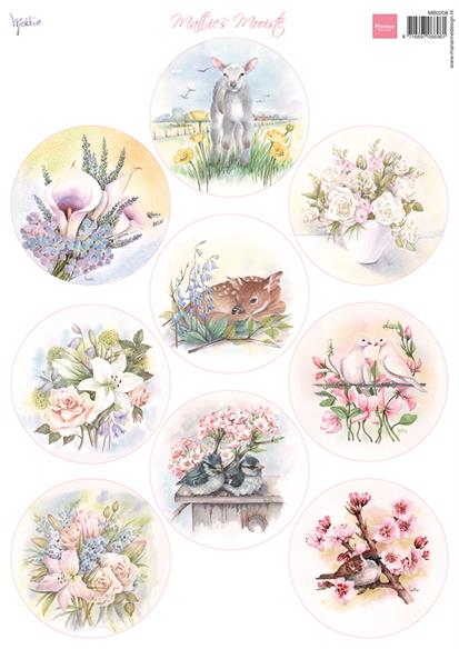 Marianne Design - Utklippsark - Mattie's  Spring