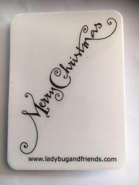 Ladybug & Friends - Stempel - Merry Christmas