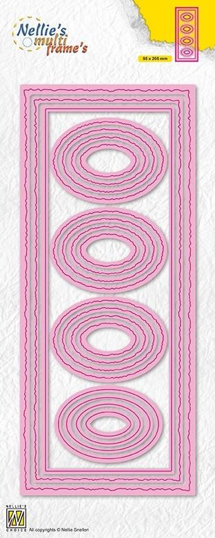 Nellie Snellen - Slim Line - Ovals