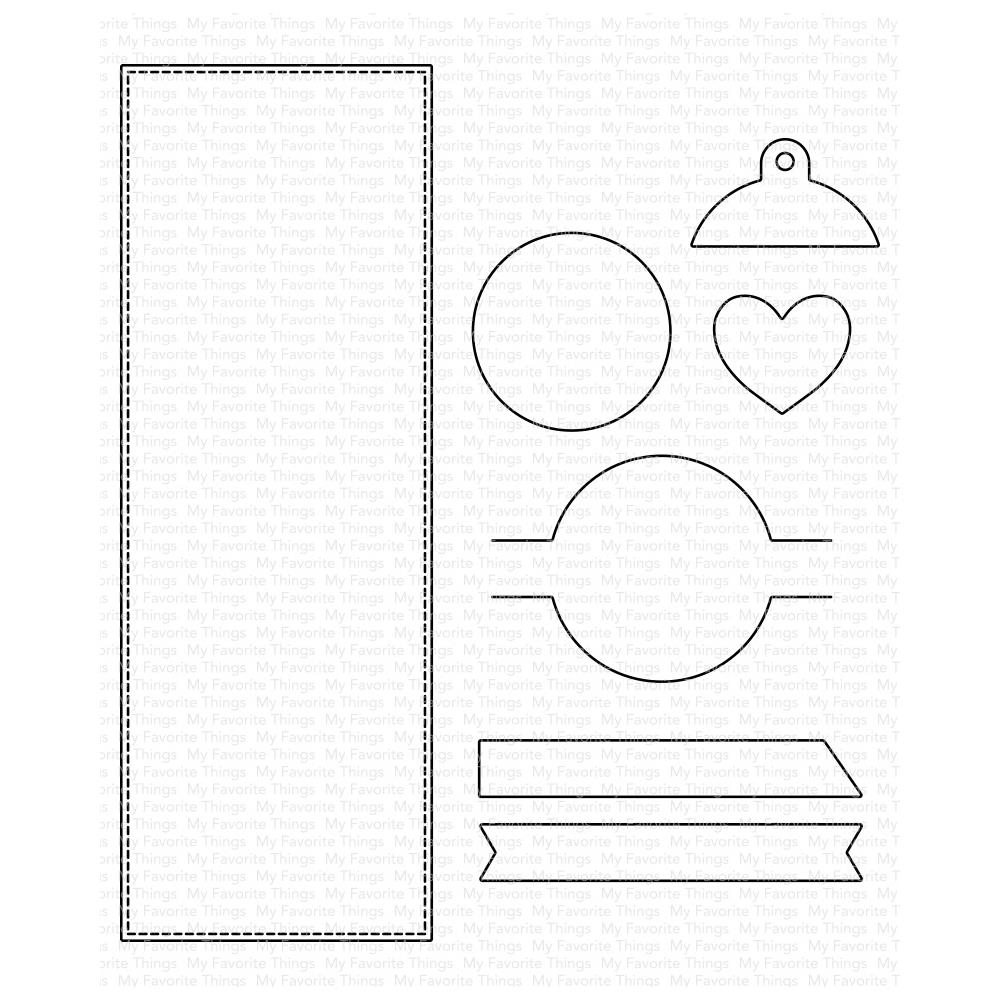 Die-namics - Dies - Slimline Slide-in