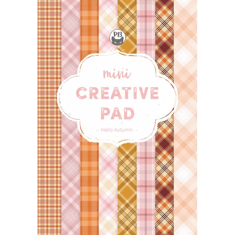 P13 - Hello Autumn - Mini Creative Paper Pad -  6 x 4"