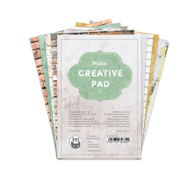 P13 - Wall - Mini Creative Paper Pad 6 x 4"