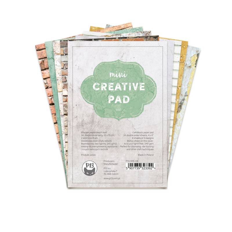 P13 - Wall - Mini Creative Paper Pad   6 x 4"