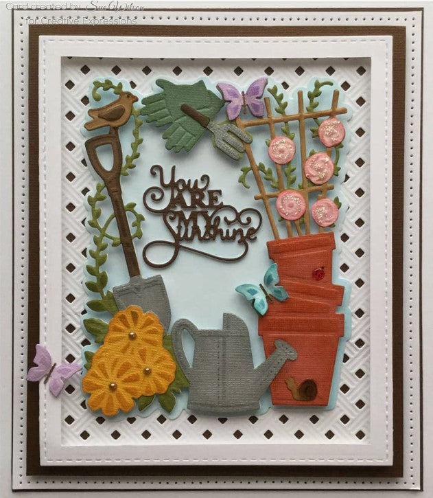Creative Expression - Frames and Tags - Spring Time