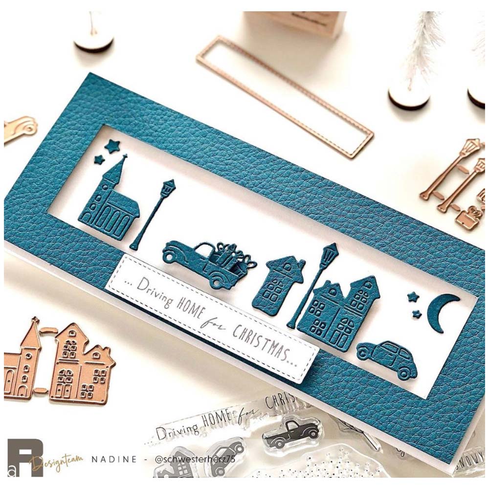 Alexandra Renke - Dies - City at night