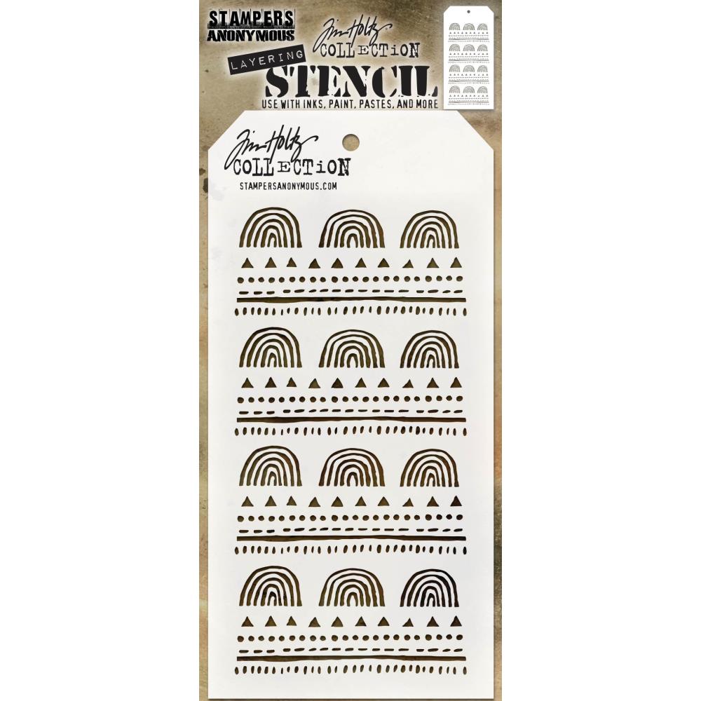 Tim Holtz - Stencil - Nature