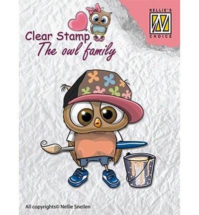 Nellie Snellen - Clearstamp - Artist