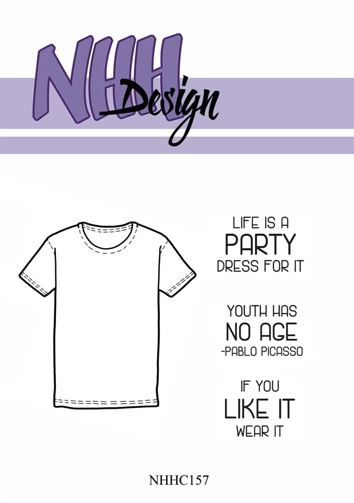 Nellie Snellen - Clear Stamp - T-shirt