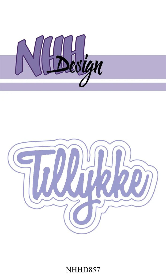 Nellie Snellen - Design Dies - Tillykke