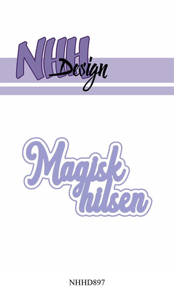 Nellie Snellen - Design Dies - Magisk hilsen