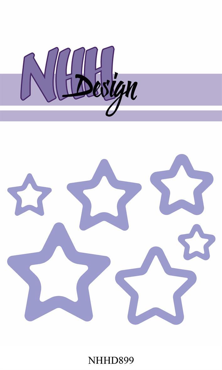 Nellie Snellen - Design Dies - Stars