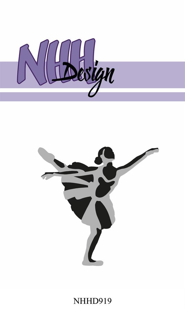 Nellie Snellen - Design Dies - Ballerina