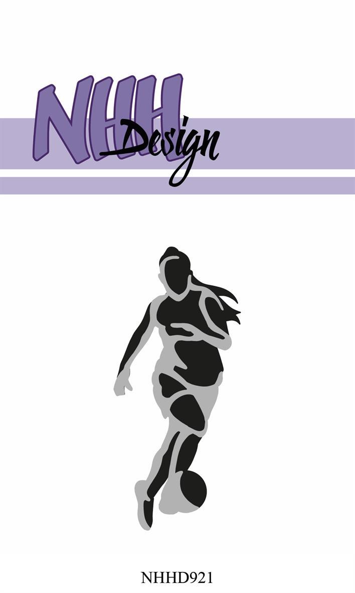 Nellie Snellen - Design Dies - Female footbal player