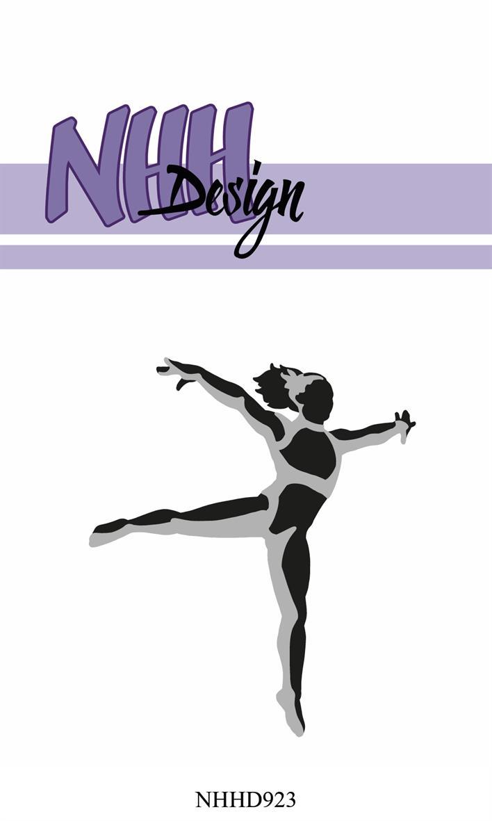 Nellie Snellen - Design Dies - Gymnast