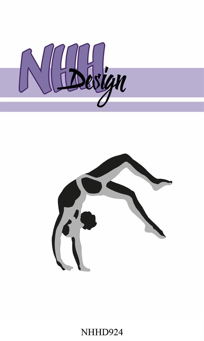 Nellie Snellen - Design Dies - Spring Gymnastic