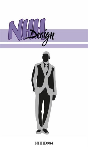Nellie Snellen - Design Dies - Man in suit 1