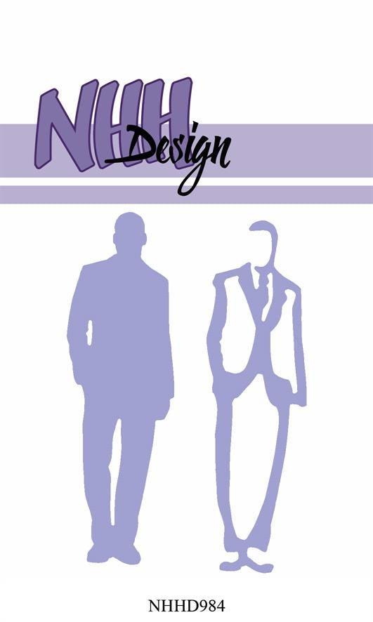 Nellie Snellen - Design Dies - Man in suit 1