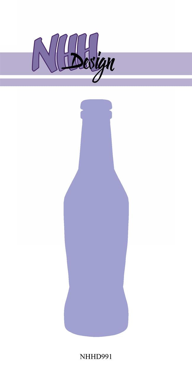 Nellie Snellen - Design Dies - Glass Bottle