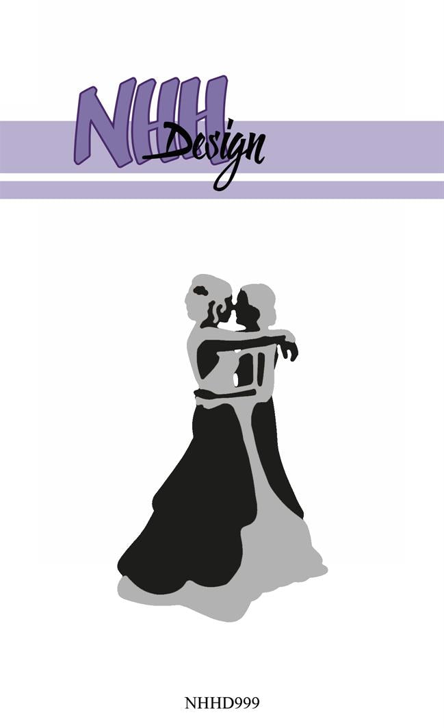 Nellie Snellen - Design Dies - Rainbow Couple 1