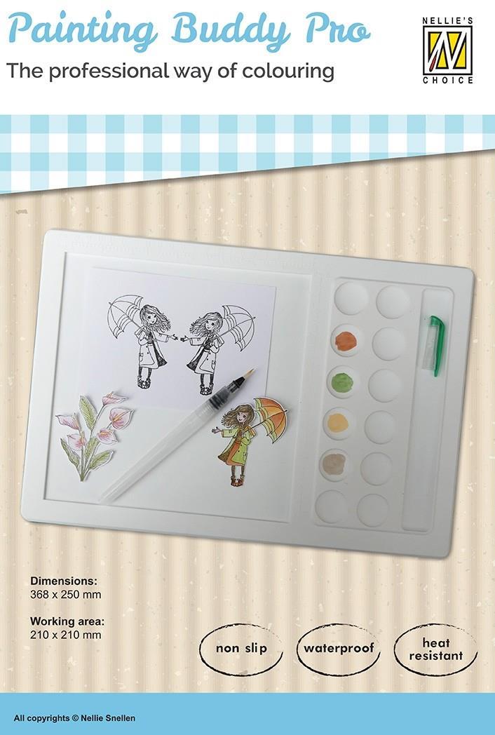 Nellie Snellen - Painting  Buddy Pro