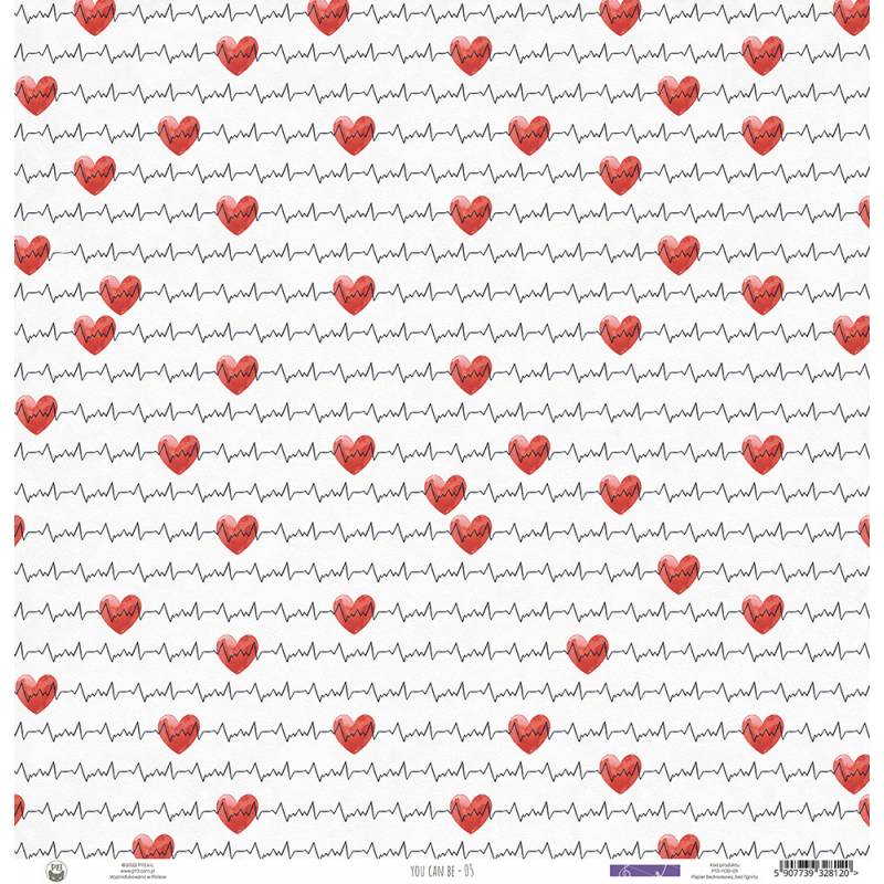 P13 - You can be - # 05 - 12 x 12"