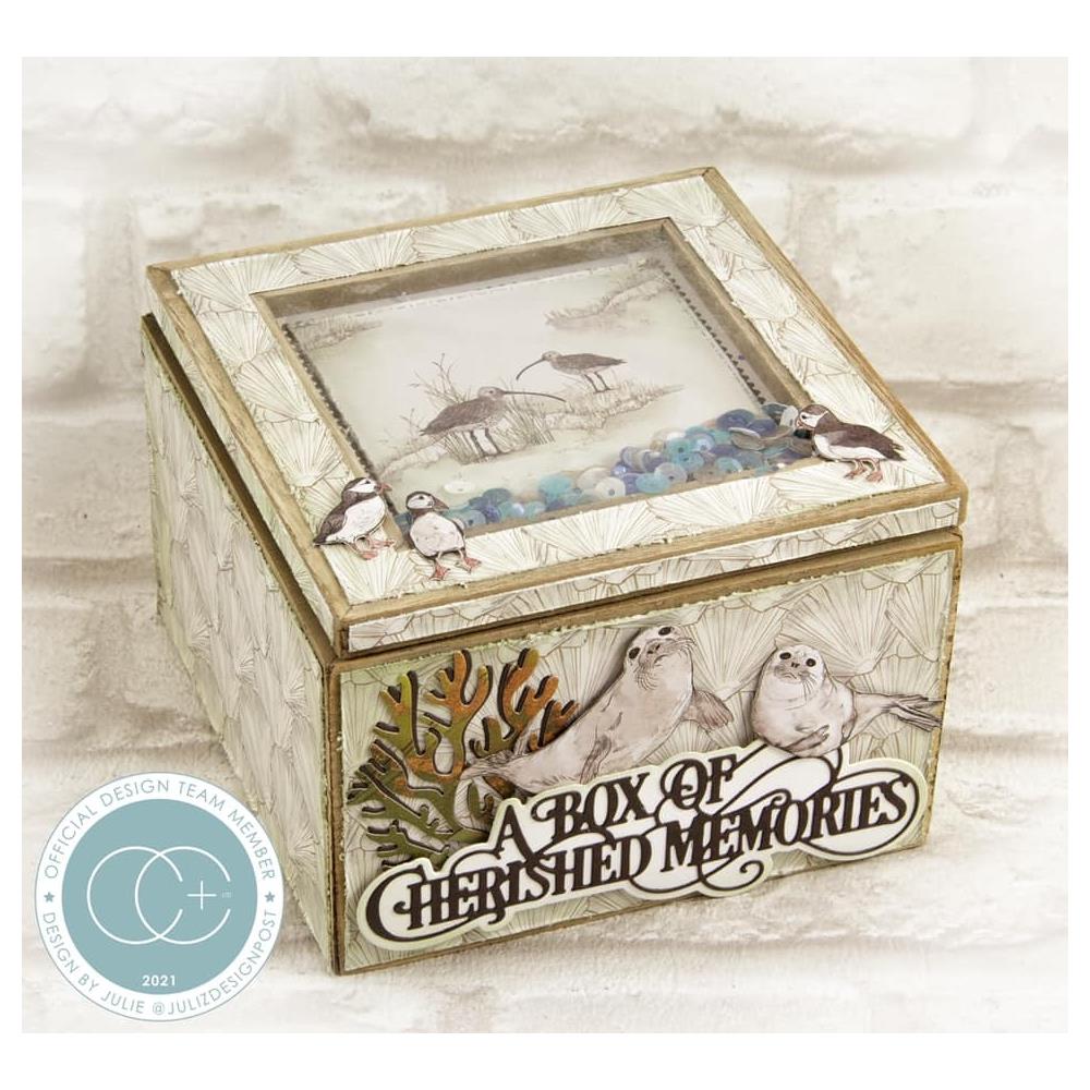 Craft Consortium - Sea & Shore - Paper Pad 12 x 12"