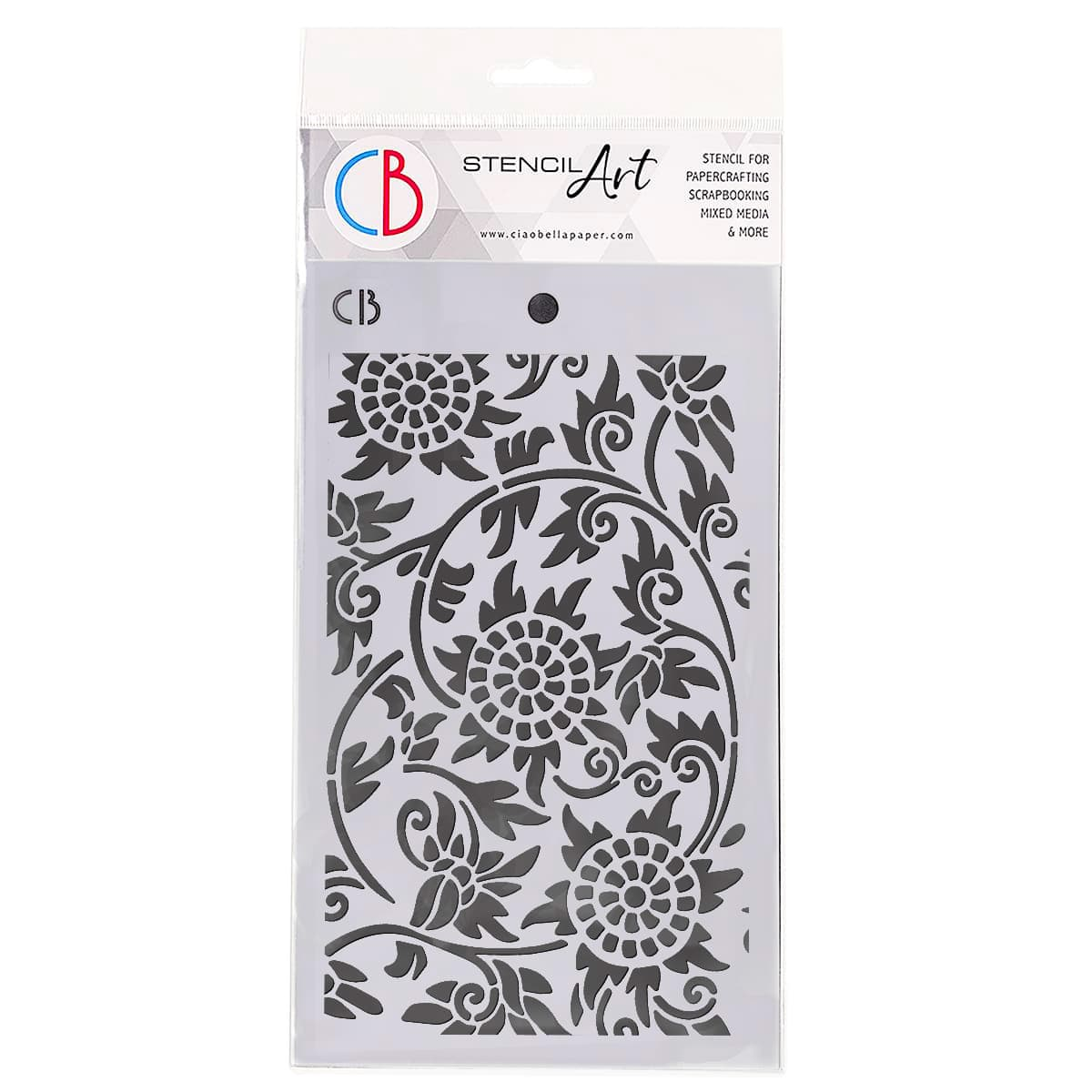 Ciao Bella - Stencil - Palenque - 5 x 8"