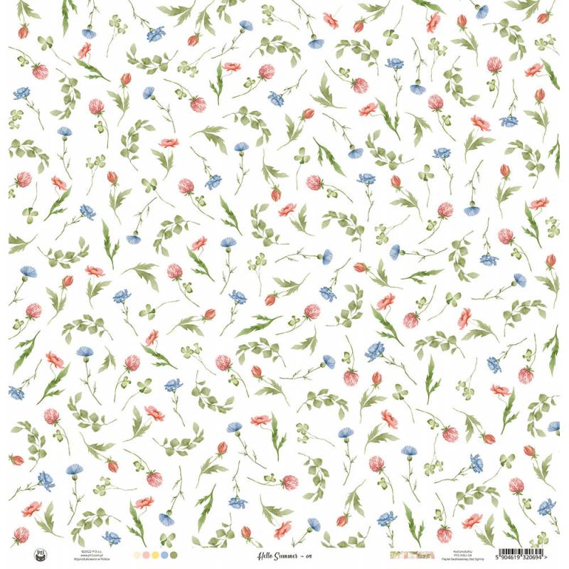 P13 - Hello Summer - 04 - 12 x 12"