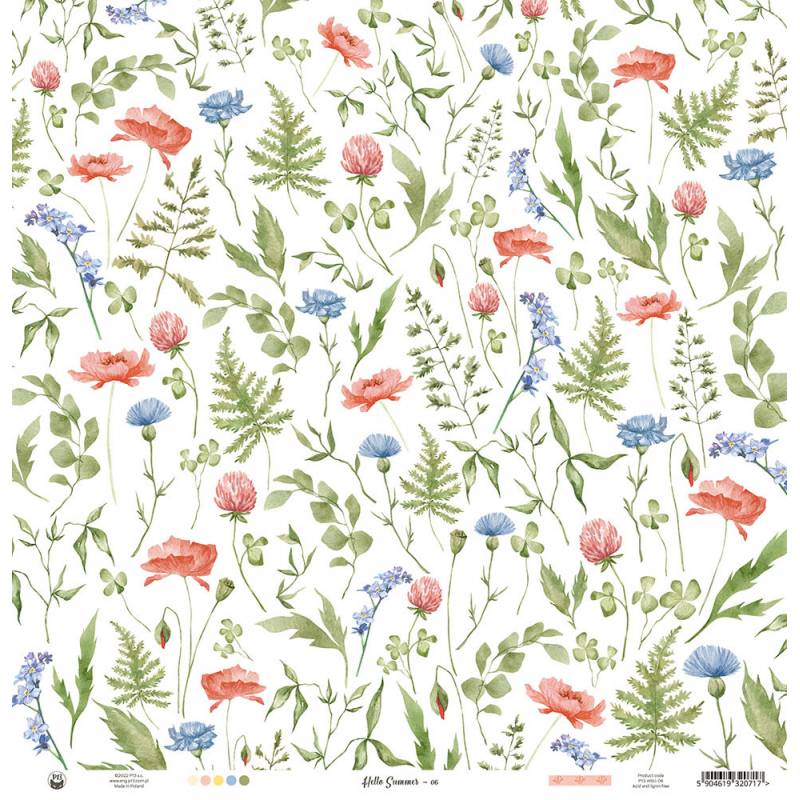 P13 - Hello Summer - 06 - 12 x 12"