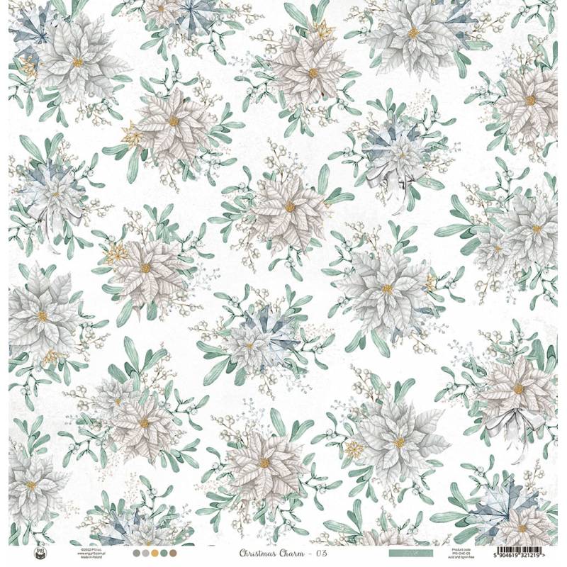 P13 - Christmas charm - 03 - 12 x 12"