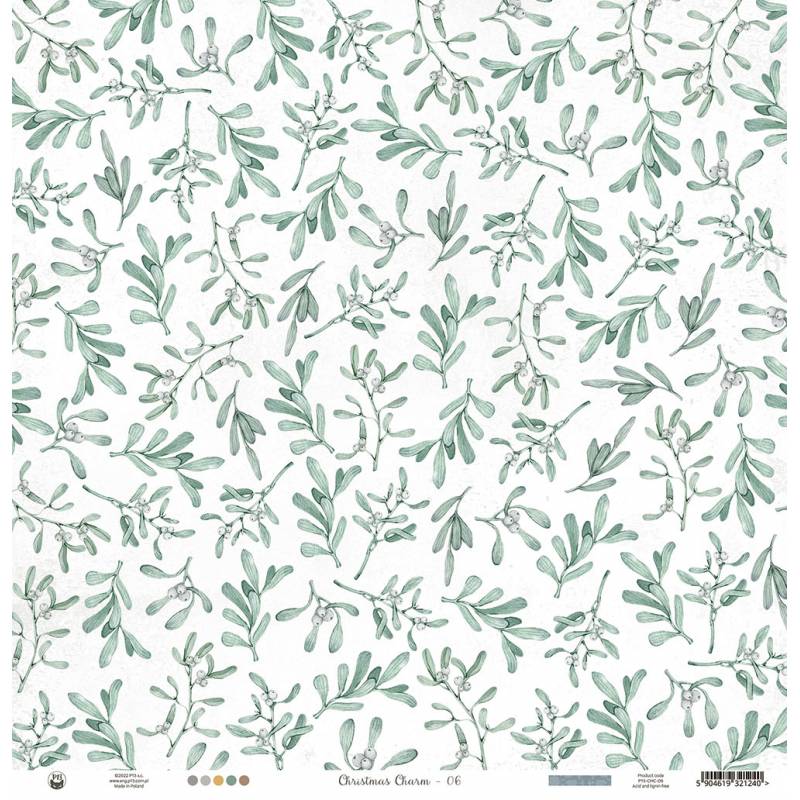 P13 - Christmas charm - 06 - 12 x 12"