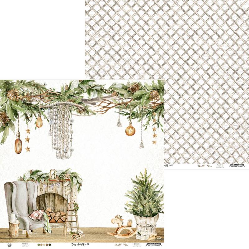 P13 - Cosy Winter - 01 - 12 x 12"