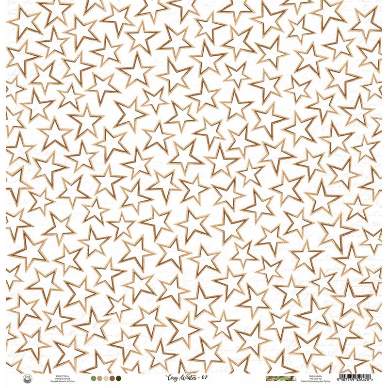 P13 - Cosy Winter - 02 - 12 x 12"