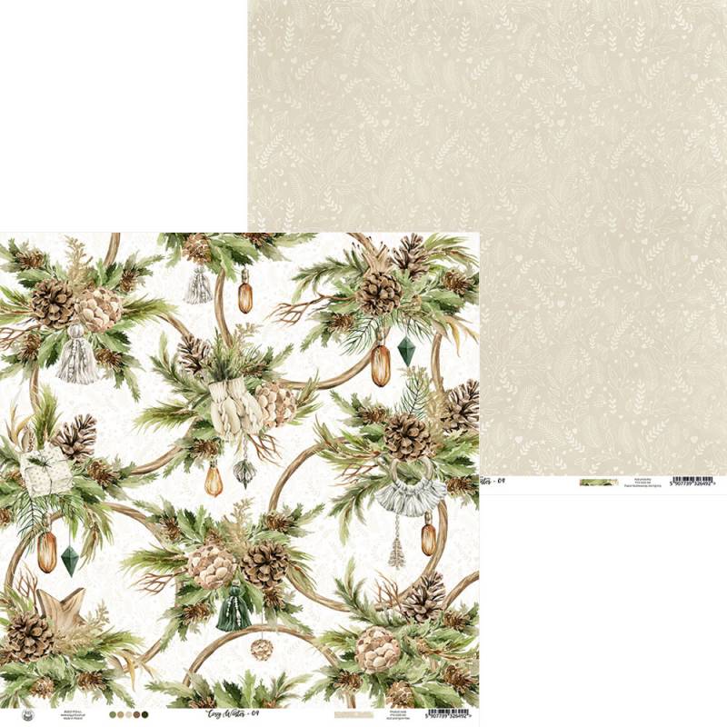 P13 - Cosy Winter - 04 - 12 x 12"