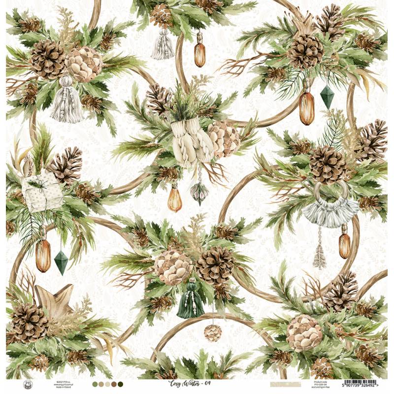 P13 - Cosy Winter - 04 - 12 x 12"