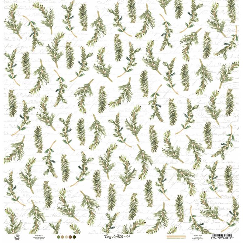 P13 - Cosy Winter - 06 - 12 x 12"