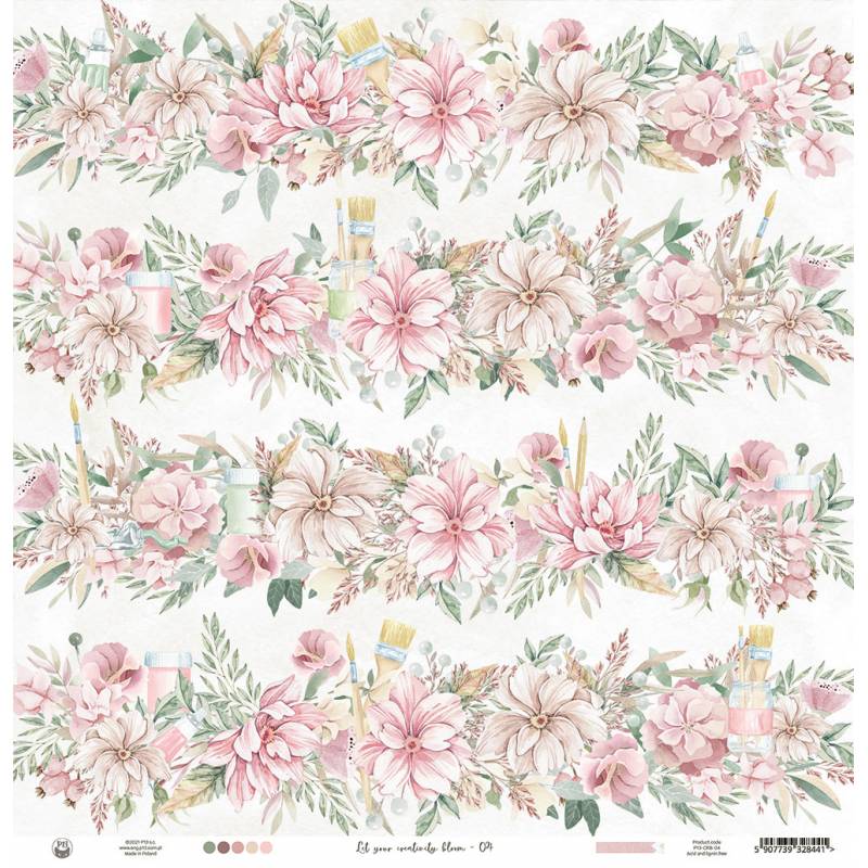 P13 - Let your creativity bloom - 04 - 12 x 12"