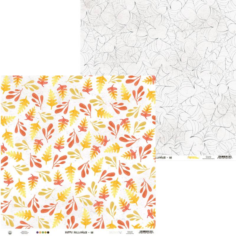 P13 - Happy Halloween - 06 - 12 x 12"