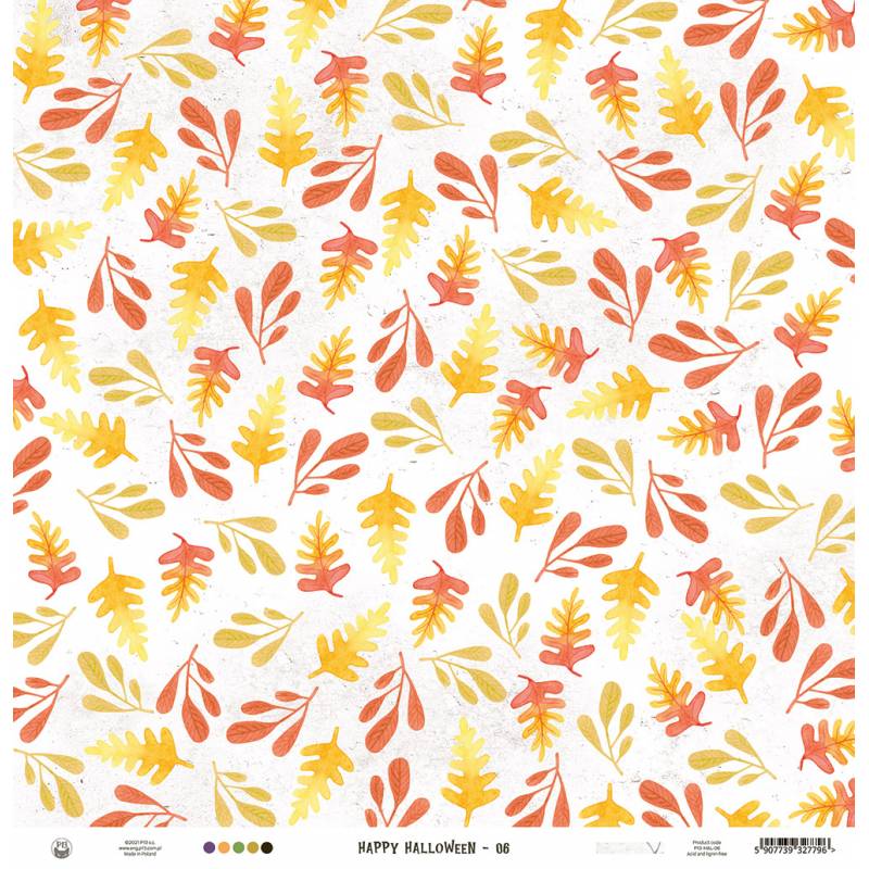 P13 - Happy Halloween - 06 - 12 x 12"