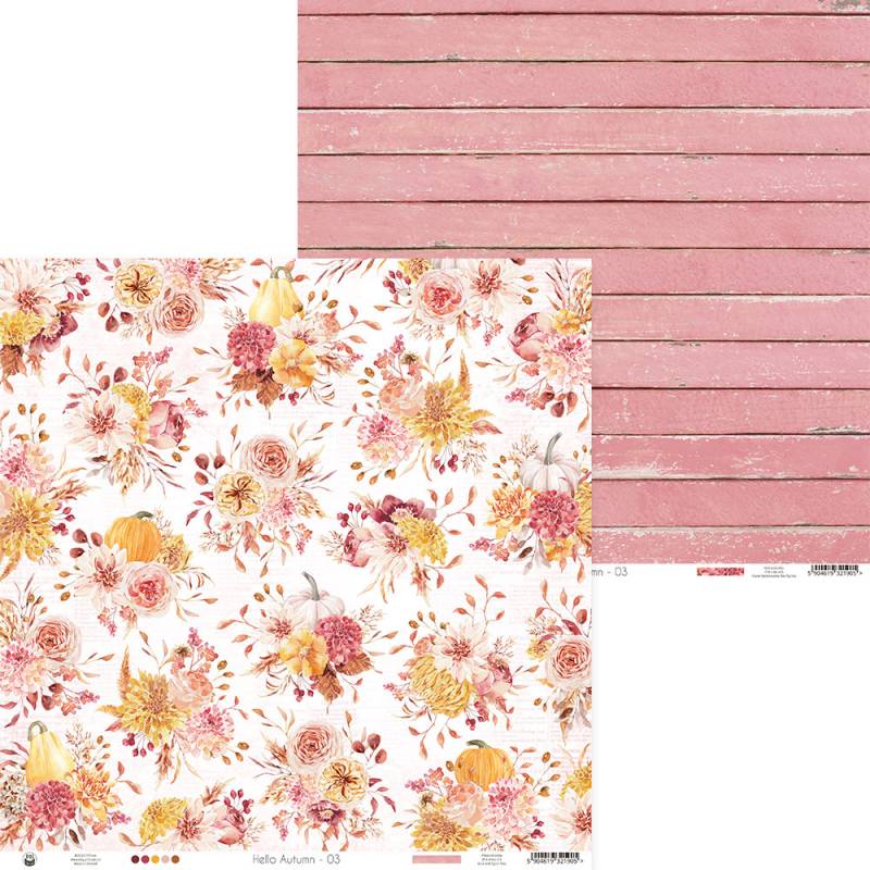 P13 - Hello Autumn - 03 - 12 x 12"