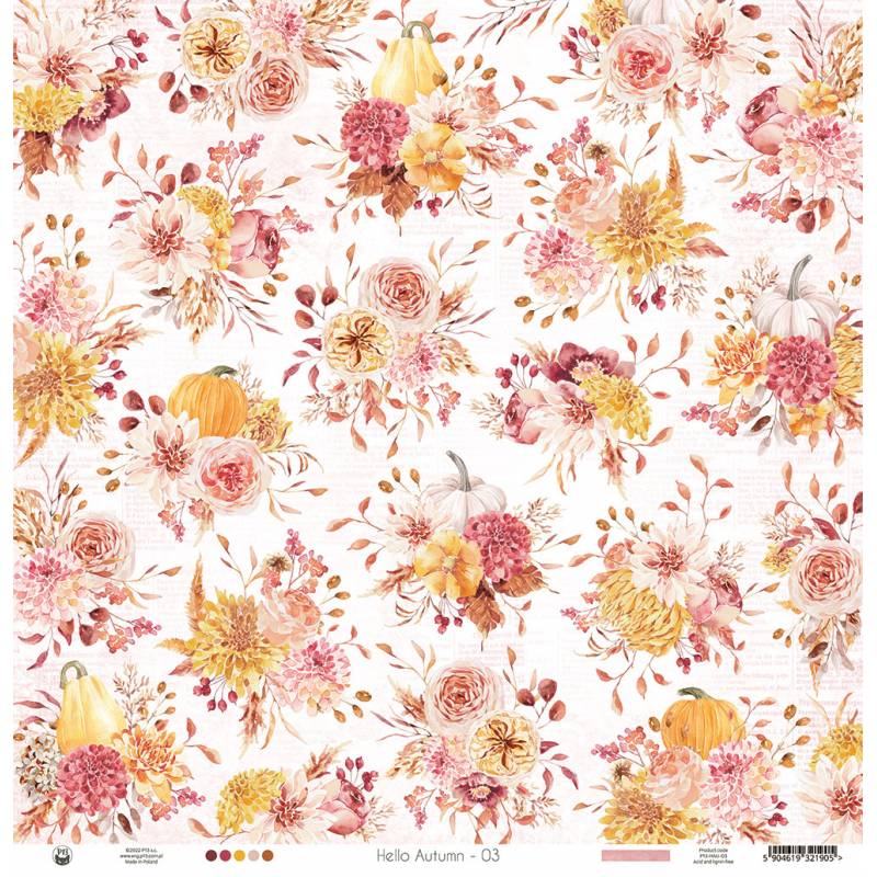 P13 - Hello Autumn - 03 - 12 x 12"